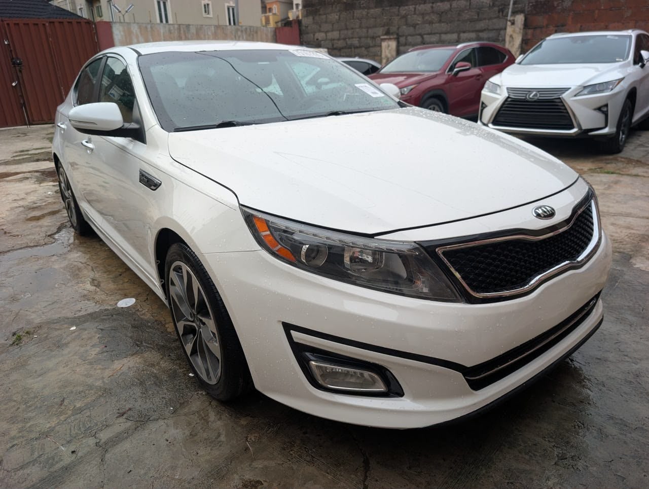 2026 Kia Optima Sport