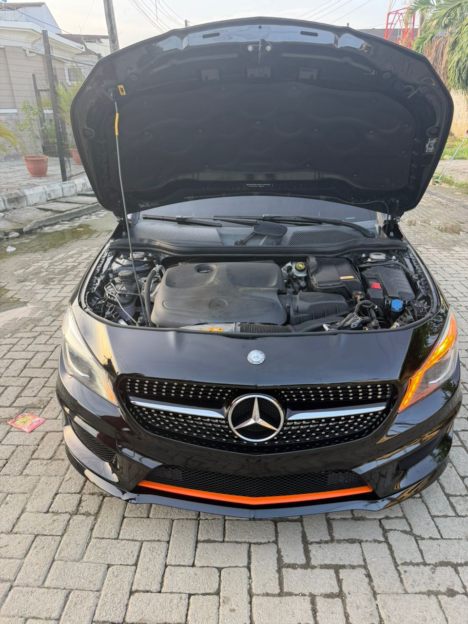 2016 Mercedes-Benz CLA250