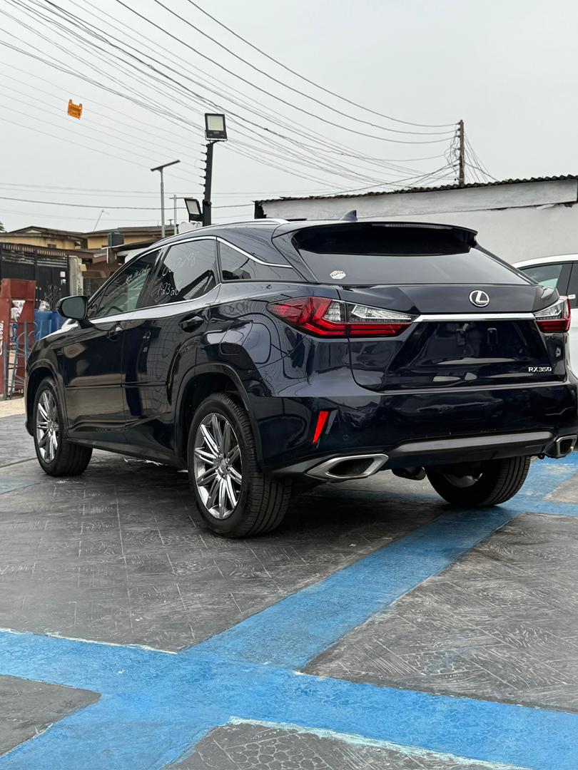 2016 Lexus Premium rx350