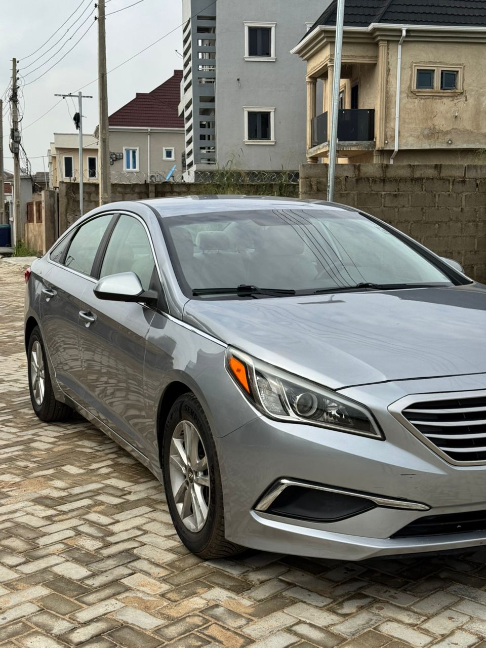 2017 Hyundai Sonata - Front Exterior View