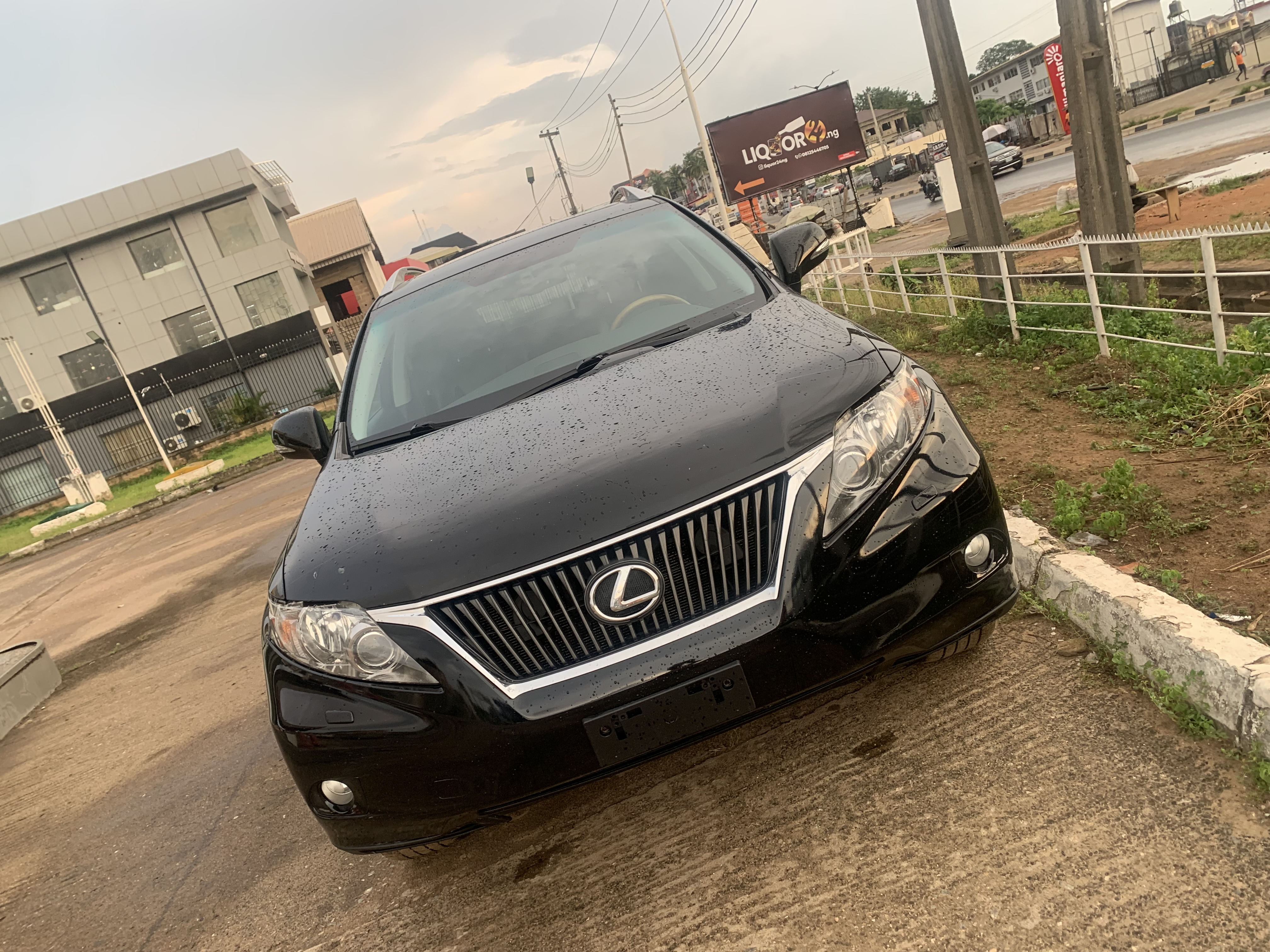 2011 Lexus Rx350 - Front Exterior View
